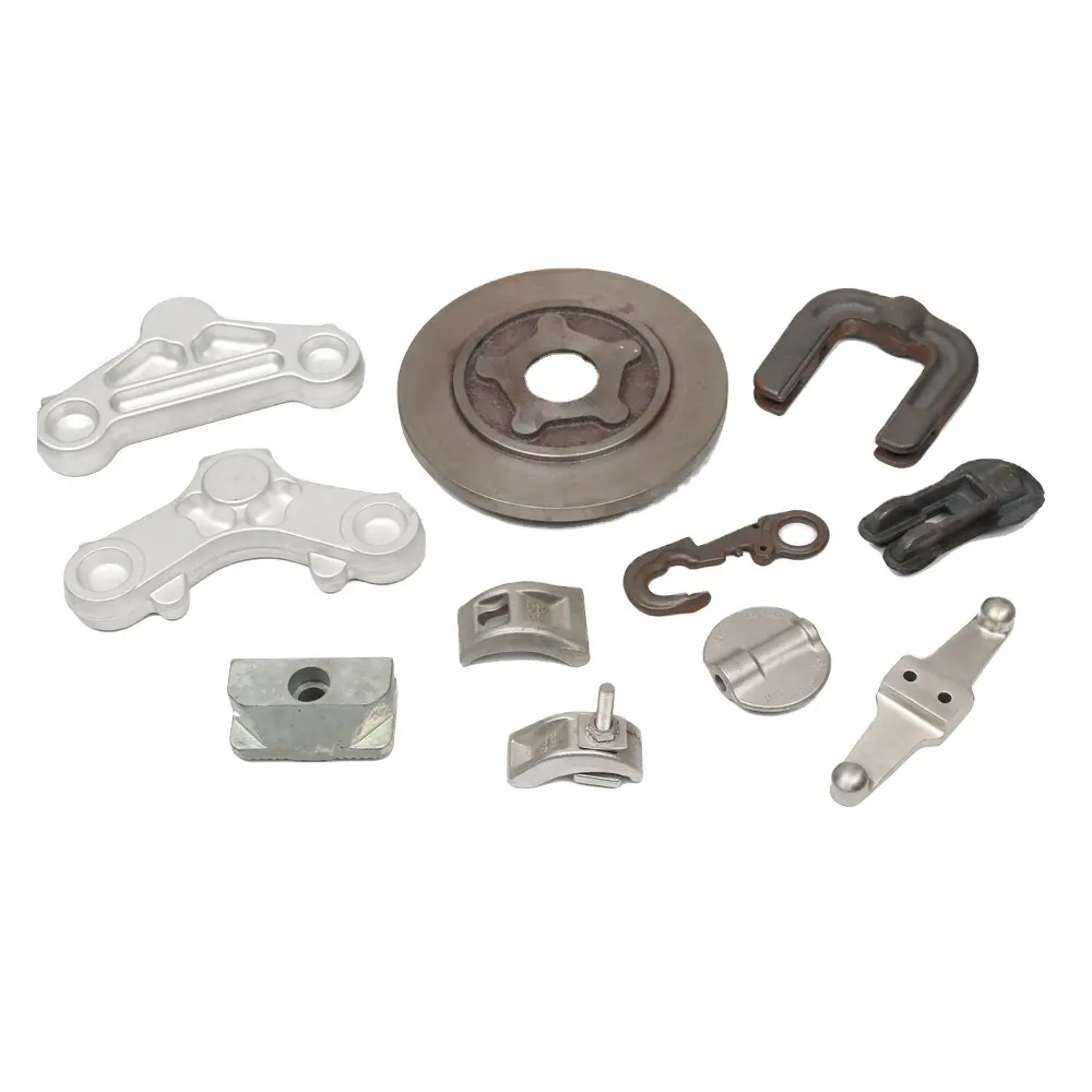 鍛造部品群は強度、信頼性、製造効率をどのように向上させるのでしょうか?