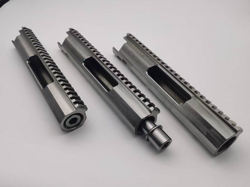 CNC加工複合チューブハウジング部品