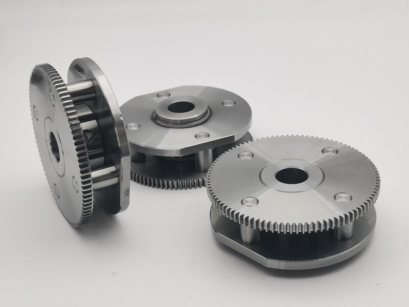 CNC 加工 4 ピン ジュネーブ クランク アセンブリ