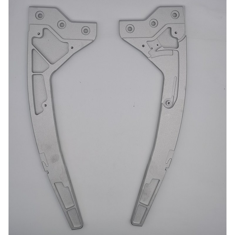 カスタム 7075-T6 アルミニウム リフティング アーム 4 軸 CNC 機械加工