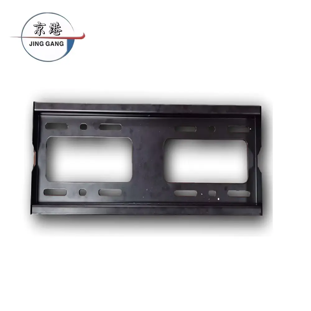 Customized Stamping Parts Carbon Steel Wall Mounted Bracket For Tv Customized Stamping Parts Carbon Steel Wall Mounted Bracket For Tv